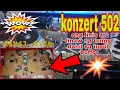 konzert 502 test with input buffer ang linis ng tunog vlog