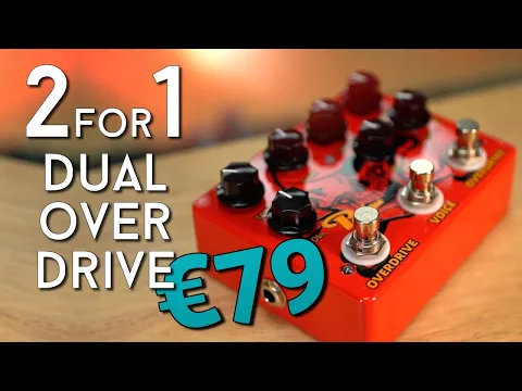 Caline Brigade Dual Overdrive DCP-07 | Delicious Audio