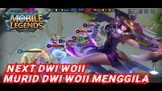 Download FANNY MONTAGE #3 | BELAJAR FANNY SAMA DWI WOII - MOBILE LEGENDS MP3