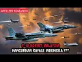 Menggemparkan!! F-18 HORNET Malaysia 🇲🇾 menjatuhkan RAFALE Indonesia 🇲🇨 ? mimpi atau kenyataan ???