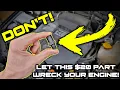 DON T Let This 20 Part Ruin Your Engine PCV System History Theory Operation Repair