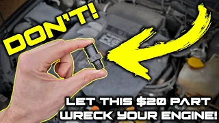 Download DON'T Let This $20 Part Ruin Your Engine! PCV System History, Theory, Operation, \u0026 Repair! MP3