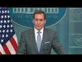 John Kirby Insists Biden s 6B Gift To Iran Sitting In Qatari Bank Ignoring Fungibility Of Money