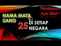 Download Lagu Nama Mata Uang di 25 Negara