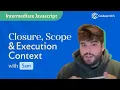 JavaScript the Hard Parts Closure Scope Execution Context