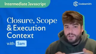 JavaScript the Hard Parts Closure Scope Execution Context