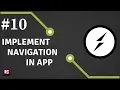 Socket io WebSockets - Implement Navigation In React App