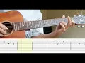 Clarion - Hello Juliet (Easy Guitar Tutorial Tabs)