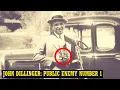 John Dillinger American Gangster During The Great Depression Public Enemy Number One