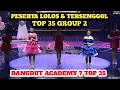 Download Lagu PESERTA LOLOS \u0026 TERSENGGOL TOP 35 GROUP 2 DANGDUT ACADEMY 7 TADI MALAM!