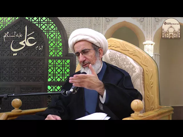 ⁣ماهو أثر الأسماء الحسنى في حياتنا ؟- سماحة الشيخ حبيب الكاظمي