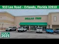 Dollar Tree in Orlando Florida at 910 Lee Road - Dollar Tree 7226 at Lee Road Shopping Center