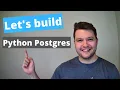 Let s connect to a postgres database in python