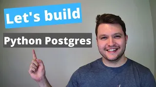 Let s connect to a postgres database in python