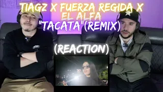 tiagz x fuerza regida x el alfa tacata remix reaction