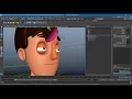 Cartoon Eye Rig in Maya - Basic Setup