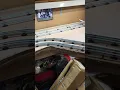 Menards track and layout update