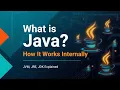 What is Java Why Java Exists How Java Works Internally JVM JRE JDK Explained Part 2