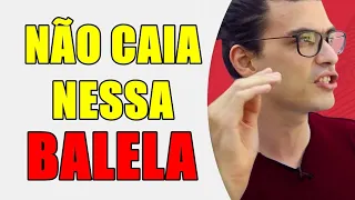A Verdade Sobre Aulas de Conversação que os Cursos de Inglês Oferecem - Live do Vergara #010