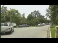 OUTSIDE OJ SIMPSON HOUSE 24 HRS AFTER NICOLE AND RON MURDERS YOUVE NEVER SEEN THIS