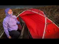 Lagu Solo Wild Camping in 65MPH Winds | I Barely Slept...
