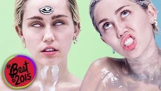 7 Shocking Miley Cyrus Photoshoots of 2015