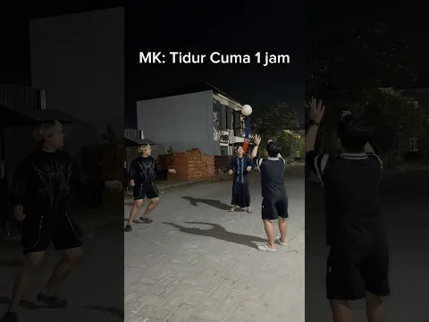 BATU DI KIRA BOLA ASAL SUNDUL AJA KALO KETIKA TIDUR BENTAR DOANG😱