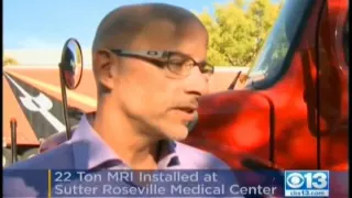 New Wider MRI Installed at Sutter Imaging in Roseville September 23 2016