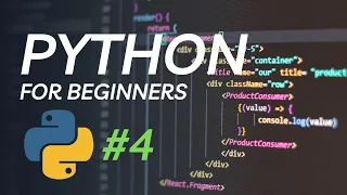 PYTHON Comeback Series 4 Data types