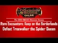 DDO Guide - Rare Encounters Defeat Treewalker the Spider Queen