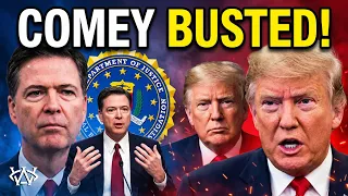 James Comey CHARGED for FBI Leaks!