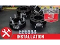 2015-2016 F150 BORA 6x135mm Wheel Spacer Install