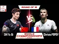 Download Lagu INCREDIBLE ! SHI Yu Qi (CHN) vs Christo POPOV (FRA) | World Championships 2025 Badminton
