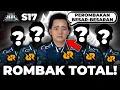 Lagu ROMBAK TOTAL!! TEAM RRQ MELAKUKAN FAREWELL MASSAL??😱🔥| MPL ID, RRQ, RRQ AP, PAK AP, XINN, R7, MPL