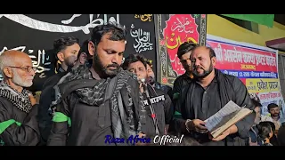 18 safar juloos e chehlum 18 bani hashim city azamghar 2025 1447