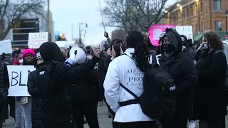 Latest protest over Patrick Lyoya s police shooting death draws hundreds to Grand Rapids streets