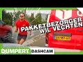Lagu Pakketbezorger wil vechten! | Dumpert Dashcam 59