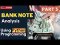 Bank Note Analysis- PART 3 Using Logistic Regression RandomForest KNN SVM Multilayer Perceptron