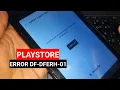 Playstore error DF-DFERH-01 tidak bisa download aplikasi