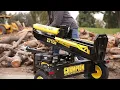 Champion 27-Ton Full Beam Gas Log Splitter with Auto Return Model 100424 v2