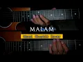 Malam - Rita Sugiarto || Akustik Cover