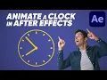 How To Make a Cool Clock in After Effects Fast