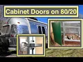 Cabinet Box Frames With Ikea Cabinet Doors Airstream Motorhome
