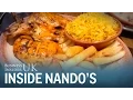 Inside the top-rated Nando s in London