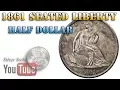 1861 Seated Liberty Half Dollar