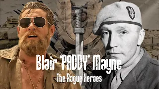paddy mayne the sas s most legendary member the rogue heroes