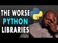 Stop using these Python Libraries Right Now