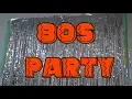 Download Lagu How to Decorate for a 80s Party!