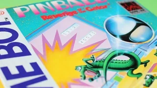 Pinball Revenge Of The Gator Nintendo Game Boy PIXELKITSCH 