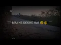 Download Lagu Na Thake Hai Pav Kabhi Nahi Himmat Hari Hai Shayari WhatsApp Status   Motivational Shayari Status